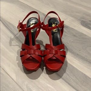 YSL Saint Laurent Tribute 75 Sandal